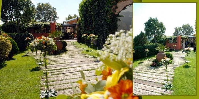 decoración jardin