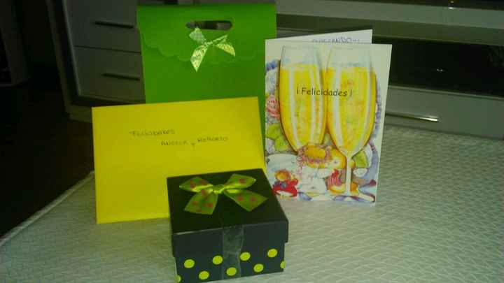 Regalos de mis tíos - 1