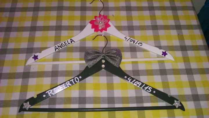 Mis perchas - 1