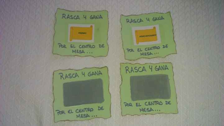 Mis cositas de la boda - 14