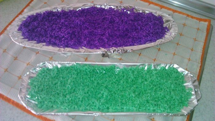 Mi arroz teñido - 1
