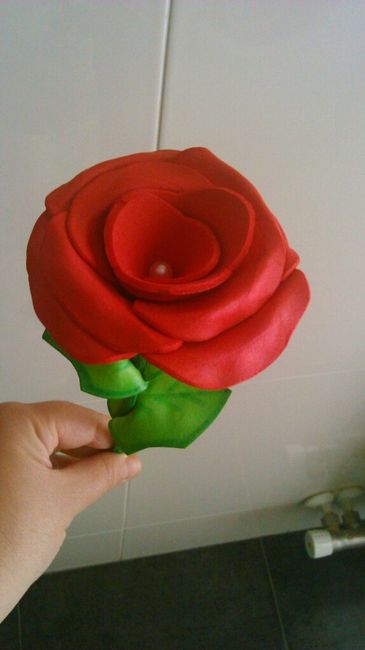 Flores goma eva - 2