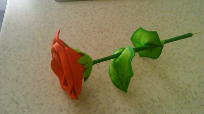 Flores goma eva - 3