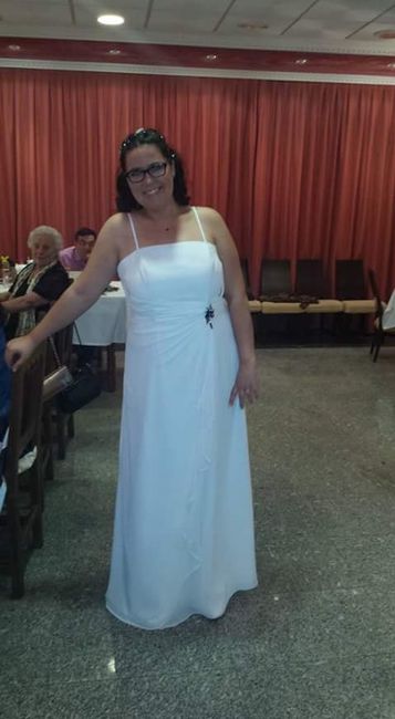 Duda!! novias color marfil.. - 1