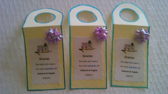 Mis cositas de la boda - 13