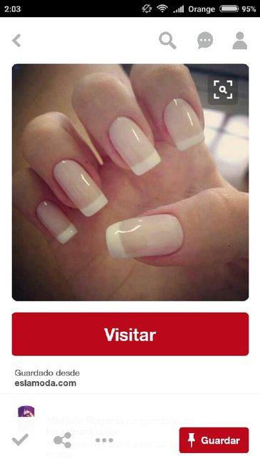 Ayuda! estilo de uñas para el gran día!! - 1