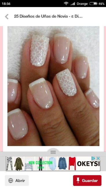 Ayuda! estilo de uñas para el gran día!! - 2