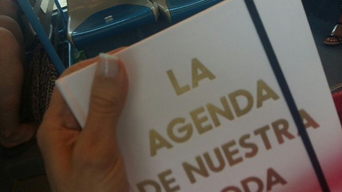 La agenda de nuestra boda❤❤ - 1