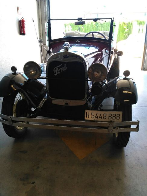 Coche para boda!! - 1