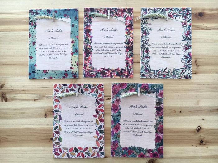 Las invitaciones: ¿Cuál es tu color? - 1