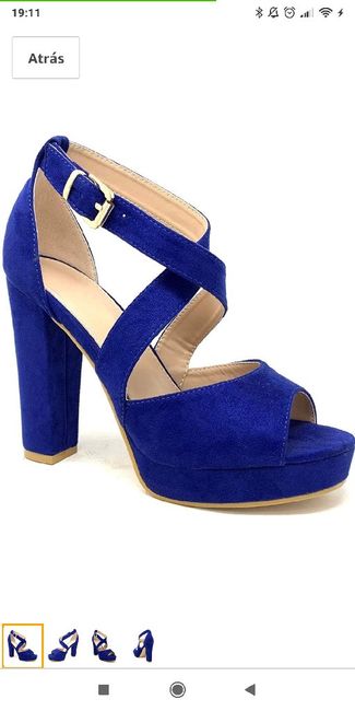 Quiero zapatos azules... 8