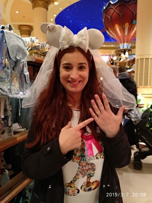 ❤️historia de nuestra pedida en disneyland París ❤️ 6