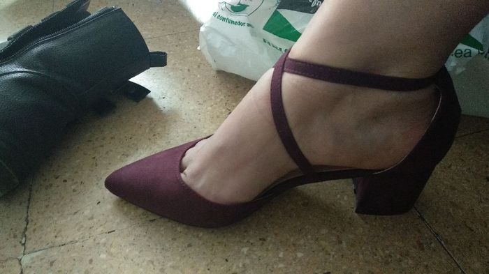 Mis zapatos bodiles - 2