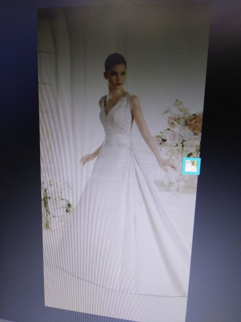 Vestido de novia white one