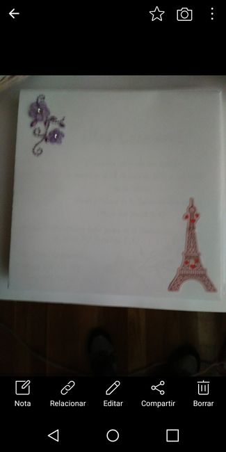 Mis invitaciones de boda - 1