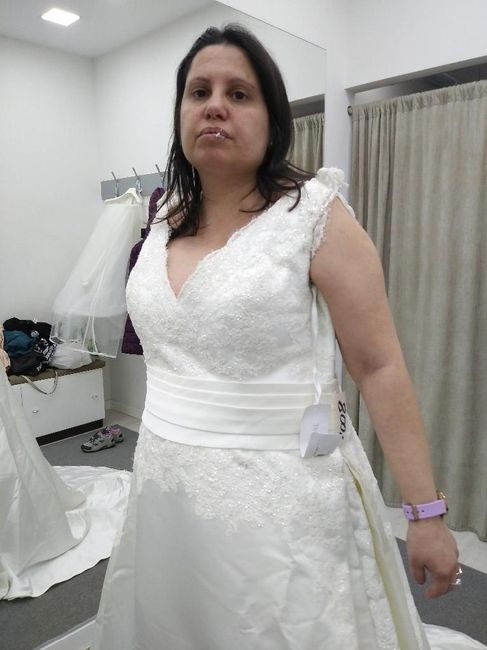 Mi primera prueba de vestido - 1