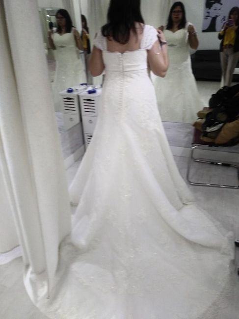Vestido de novia.... Tienda?... On-line? - 1