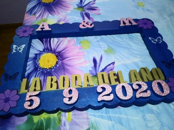 Formas de hacer photocall casero - 1