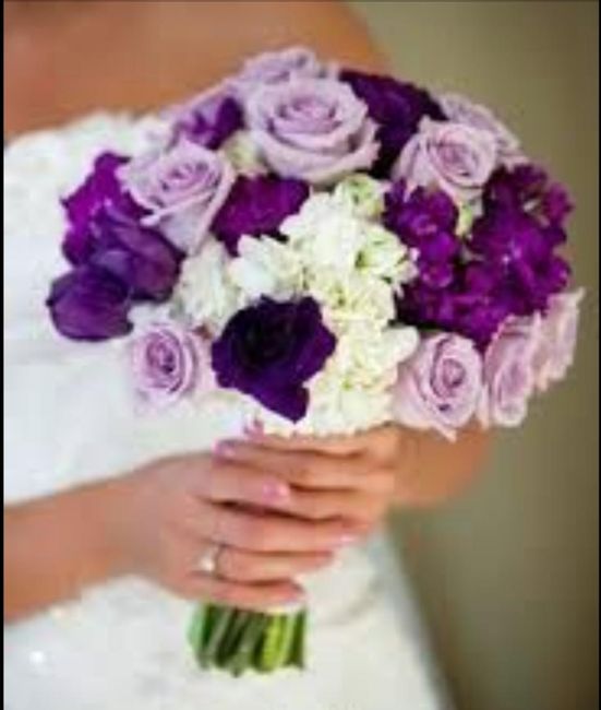 Flores para el ramo de novia - 1