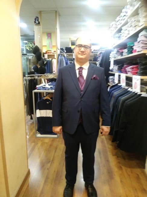 Traje de novio, ¿El Corte Inglés de San José de Valderas o Xanadú? - 1