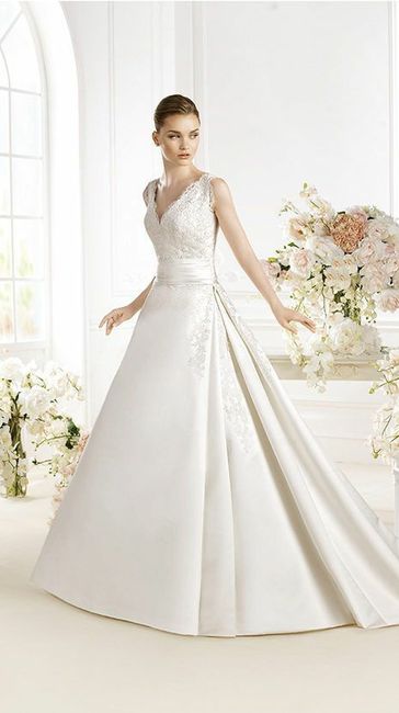 ¿cual es vuestro vestido de novia? - 1