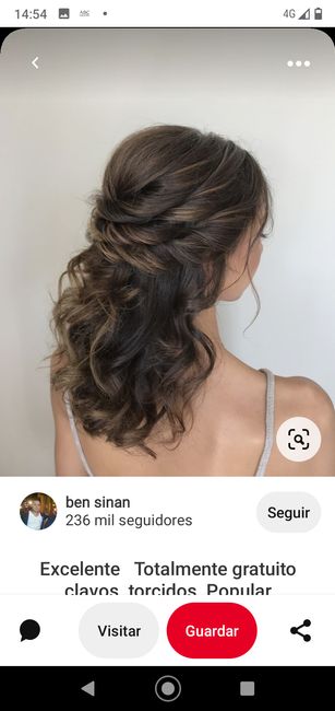 Que peinado llevar - 1