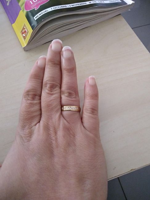 Vamos a llenar el post de anillos de casad@s bonitos 😍 💍 - 1