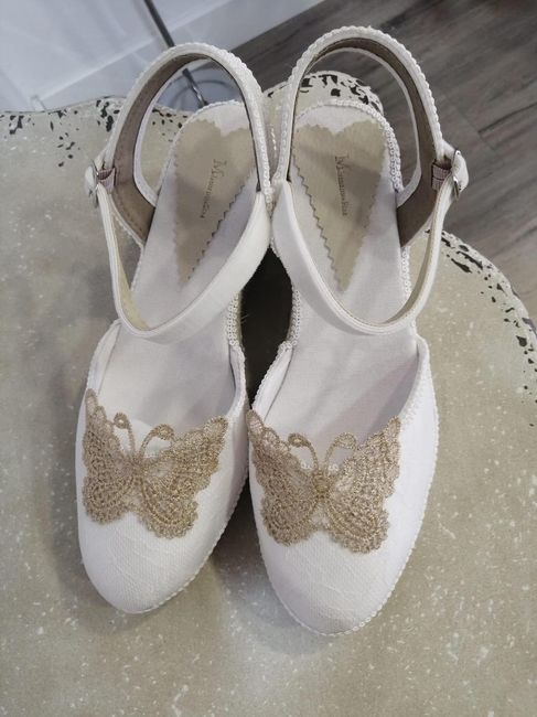 Los zapatos de todas las novias! - 1