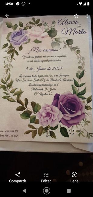 Invitaciones - 1