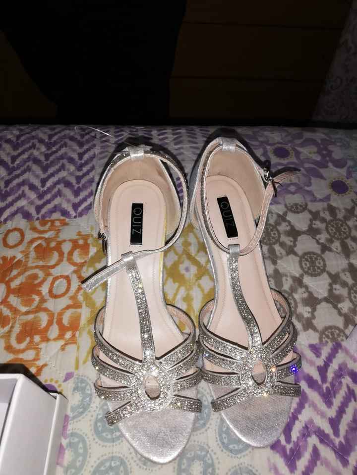 Mis sandalias de boda 1