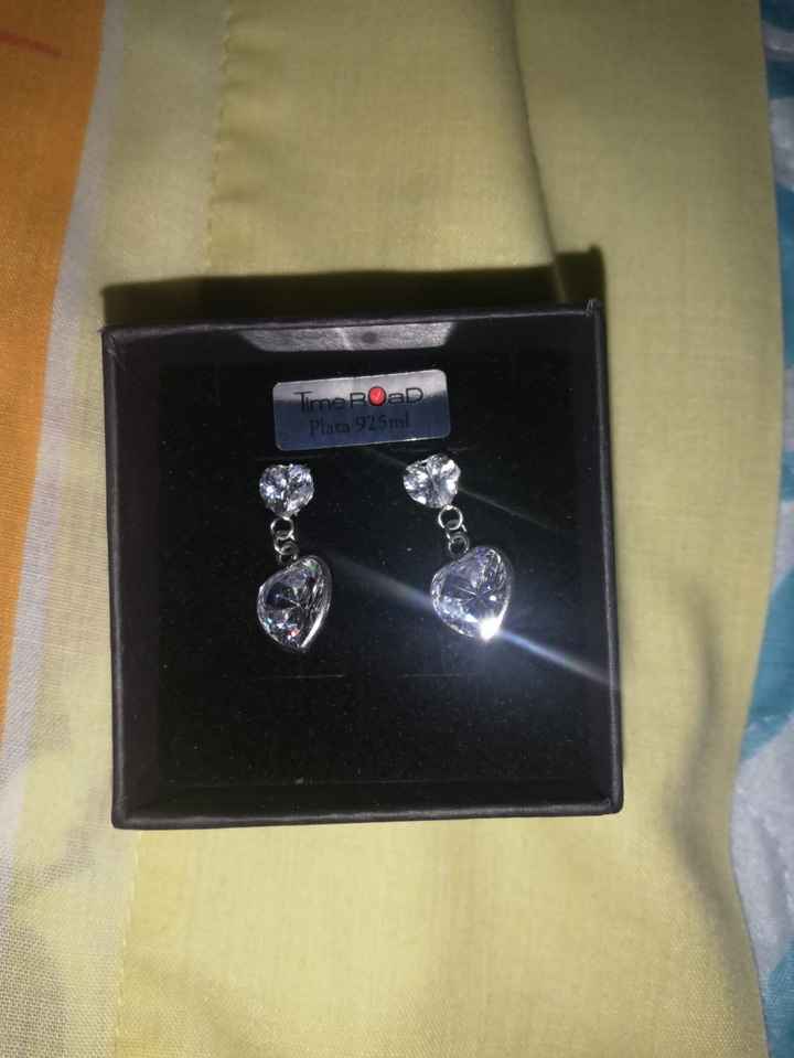 Pendientes para la novia! 1