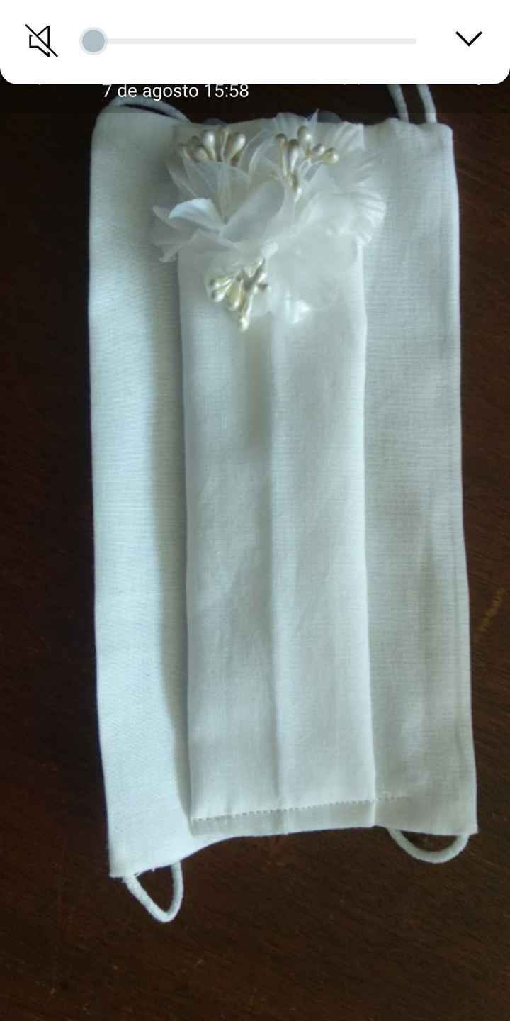 Mascarilla novia 2