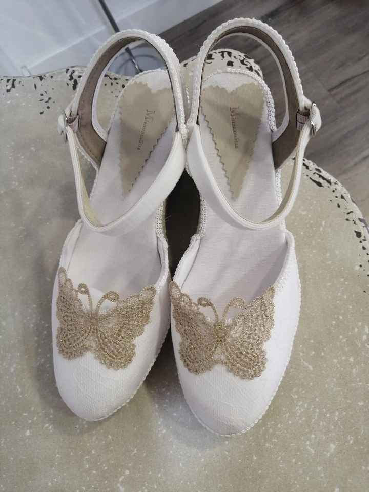 Los zapatos de todas las novias! 4