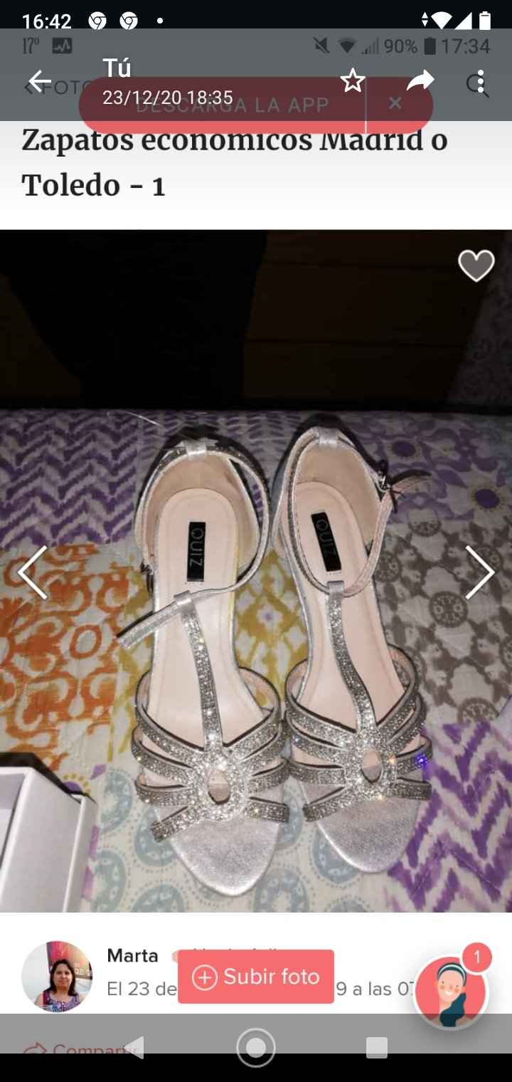 Zapatos sin tacón, Help. 4