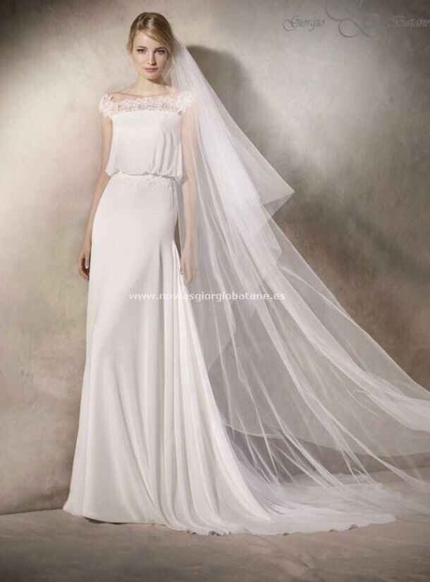 Si hace frío que me puedo poner con este vestido ??? - 1