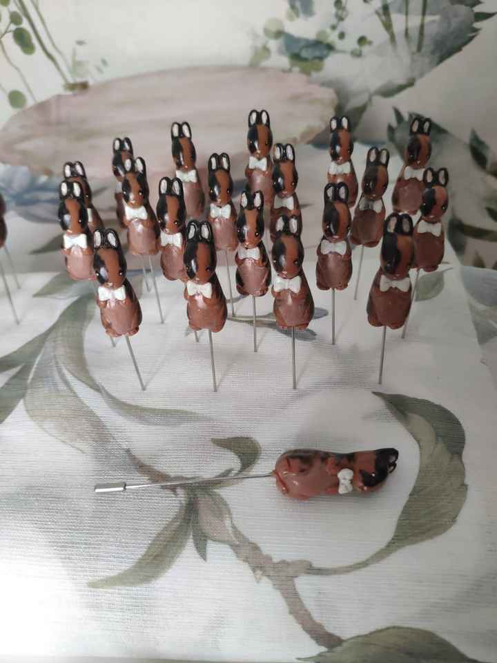 Recomendación: kasudima - Figura tarta & alfileres 🐰🍰 - 3