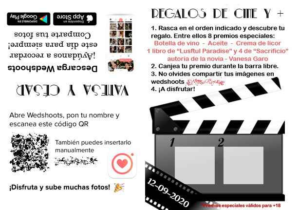 Manualidades: Rasca y gana 🎬 - 1