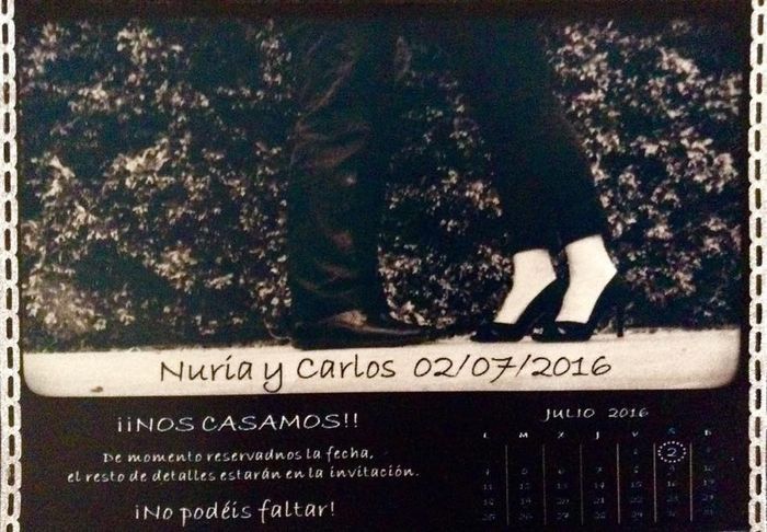 Save The Date