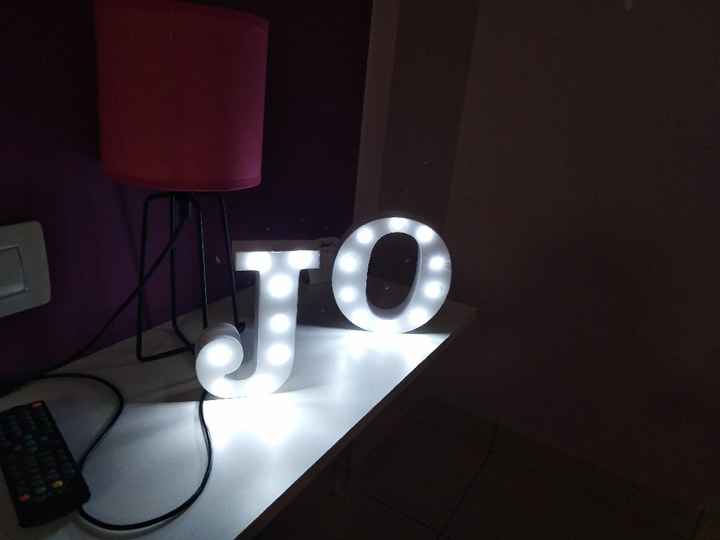 Letras y pulsera - 1