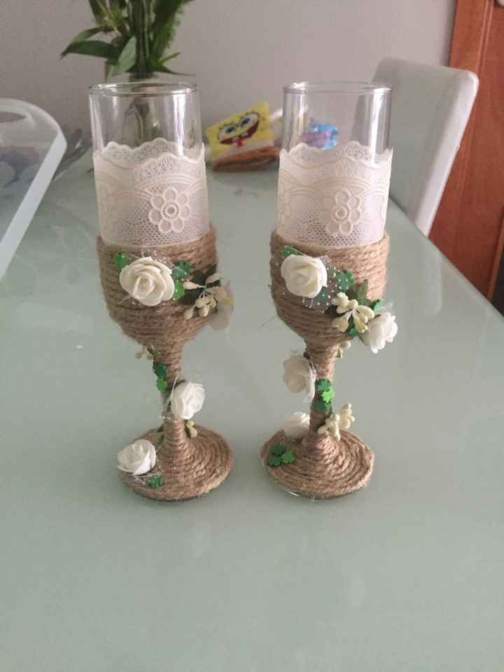 Copas novios - 2