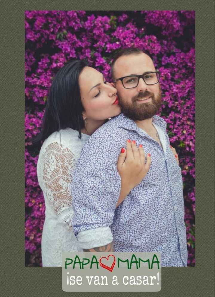 Nuestra invitacion de boda - 2