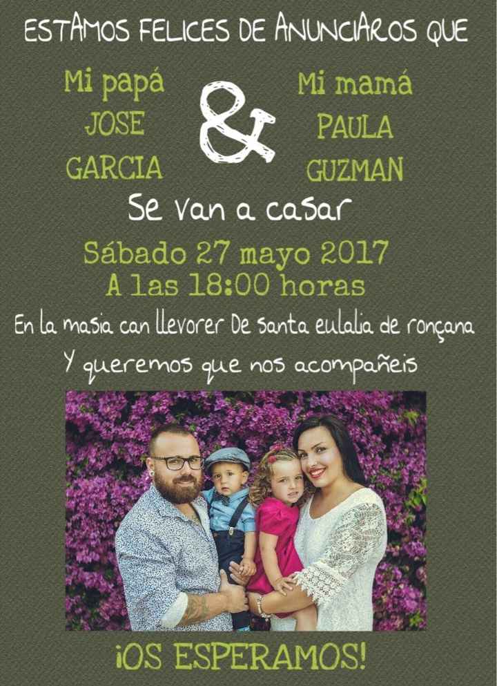 Invitaciones economicas - 3