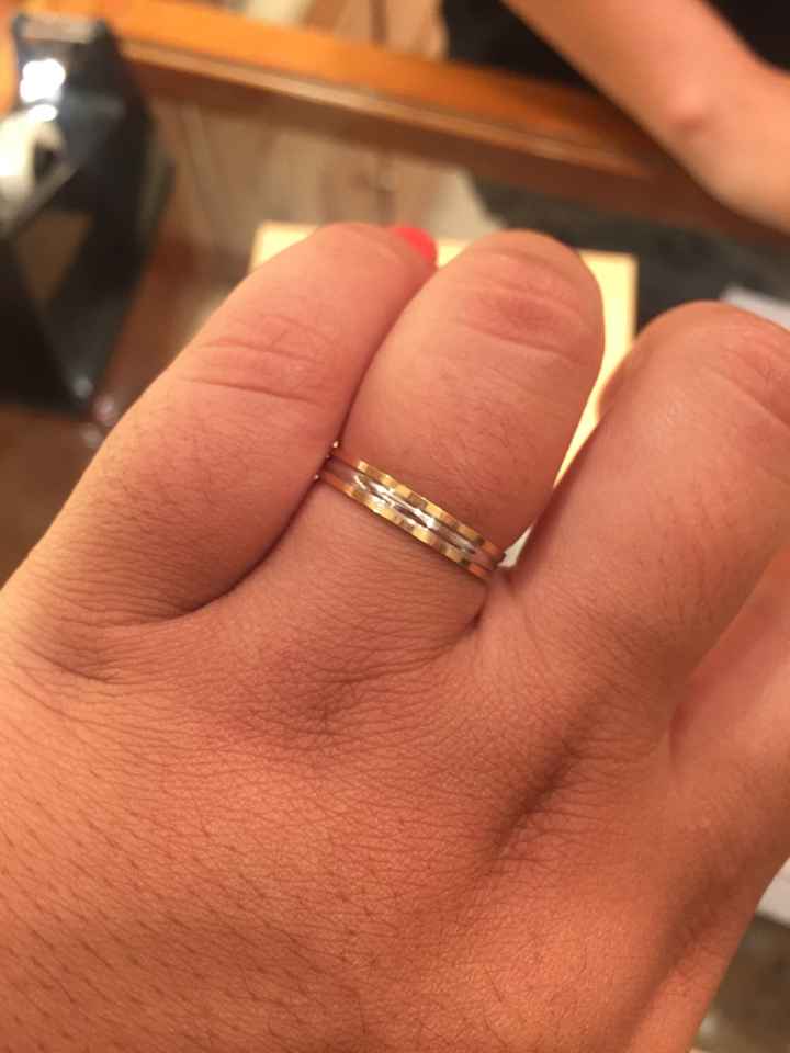 Los anillos de nuestra boda - 2