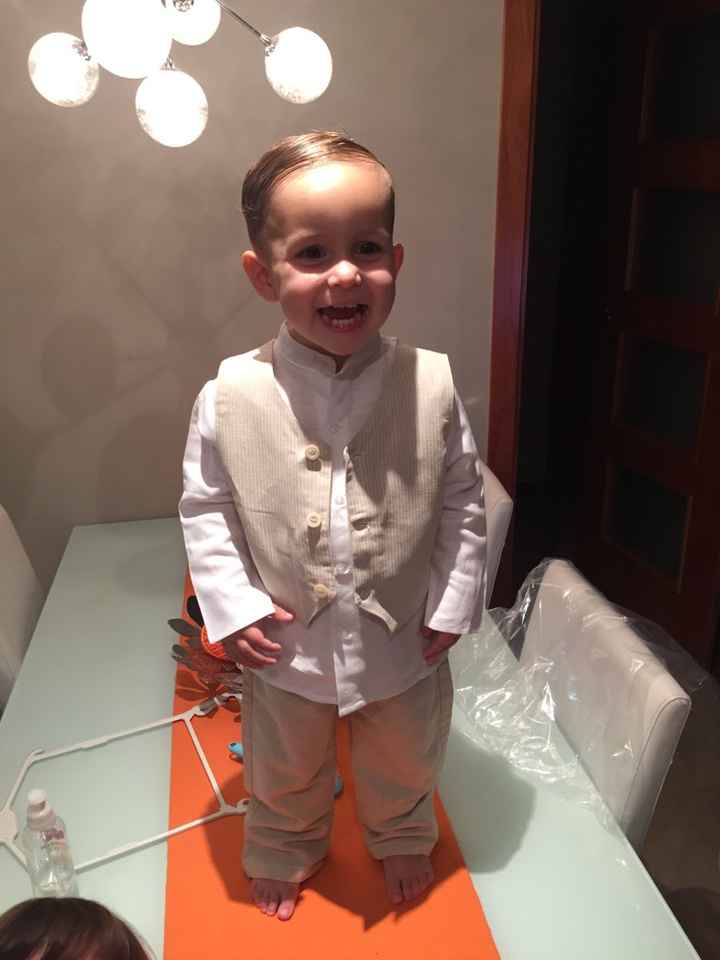 Los trajes de mis hijos - 2