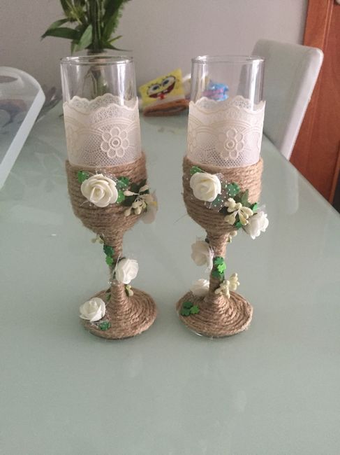 Copas novios - 2