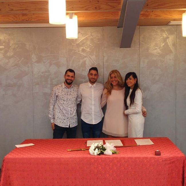 Ya somos un matrimonio!! - 7
