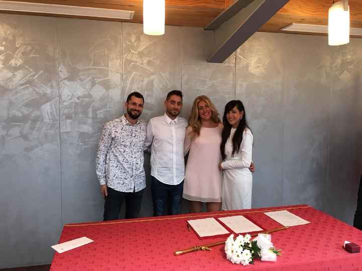 Ya somos un matrimonio!! - 1