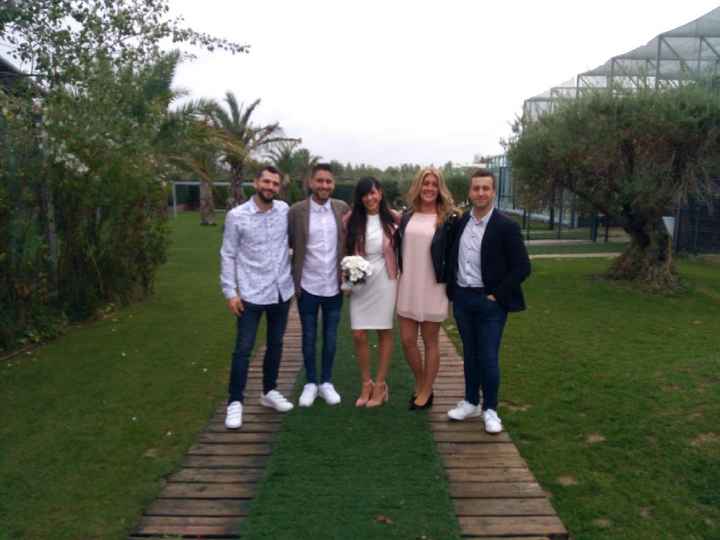 Ya somos un matrimonio!! - 6