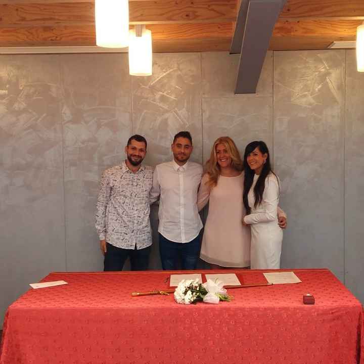 Ya somos un matrimonio!! - 7