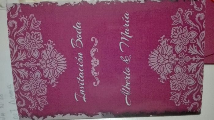 Las tarjetas, diseñada y hechas por mua !!! - 3
